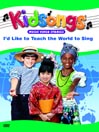 I'd Like to Teach the World to Sing